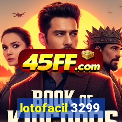 lotofacil 3299
